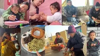 A week in my life // maghe sakranti / Ambika Gurung 