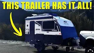 Compact Off-Road Trailer With EVERYTHING You Need! | MDC XT12HR Off-Grid Extreme Top 12