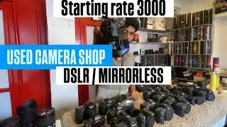 USED DSLR CAMERA IN KERALA | SECOND HAND MIRRORLESS CAMERA IN KERALA | BEST CAMERA FOR PHOTOGRAPHY