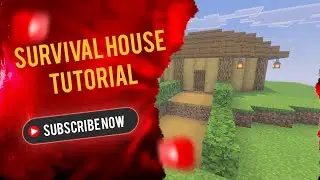 Easy survival starter house tutorial | Dixor