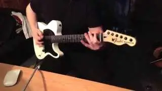 JIM ROOT FENDER TELECASTER WHITE
