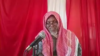 Sheek Mohammedzabur dhagefadha baradha Tafsira Quran qaramuu dema 