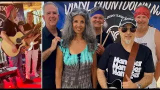 Vinyl Countdown Band NJ Performs Fleetwood Mac - Live August 2023