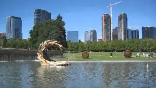 Bellevue Downtown Park in Bellevue, Washington (Near Seattle, Washington)