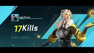Blood Strick Highlight game play||17 kills#bloodstrick#games 