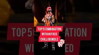 TOP 5 BEST DRESS COMBINATION WITH HOT RED CHILLI BUNDLE #shorts #bome
