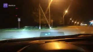 Тест после установки модулей AFS + Bi led lazer lens