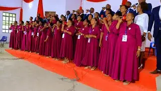Kurasini Church Choir At Jetview SDA Church (End of Camp Meeting 2025)
