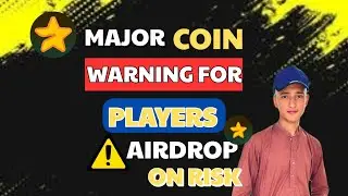 MAJOR Airdrop updates | NFT marketplace and Listing date | How to increase your coins?