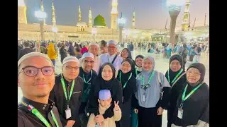 Family Umrah December 2022 Part 1