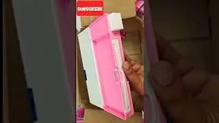 pink pencil box day 5 💗 #shorts #stationery #pencilbox #stationeryhaul #trending #viral #ytshorts