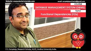 Functional dependencies in dbms with examples