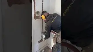 Metabo MFE 40 - Triple Blade #shorts #electricity #home #rewiring #rewire