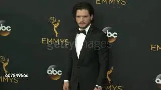 Kit Harington at the 68th Annual Primetime Emmy Awards