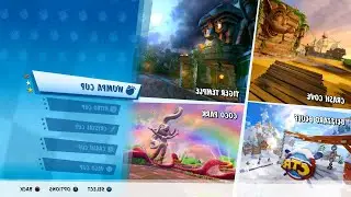 CTR Nitro Fueled - Wumpa Cup - Mirrored, Hard Difficulty