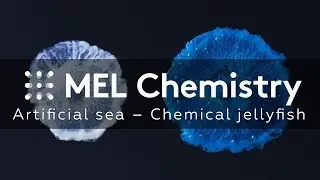 &ldquo;Chemical jellyfish&ldquo; from the &ldquo;Artificial sea&ldquo; set