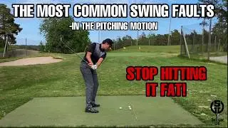 The most common swing faults in the pitching motion
