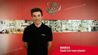 Ausbildung bei rose plastic - Verfahrensmechaniker