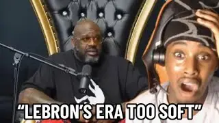 LeBron Fan Reacts To Shaq Saying LeBron Wouldn&rsquo;t Survive The 2000s