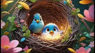 Tiny Feather Is Coming to Rest | Nursery Rhymes for Kids & Baby Songs