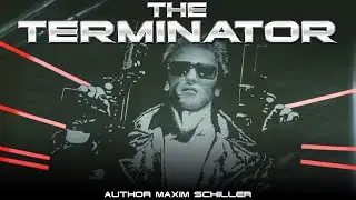 Drawing &laquo;The Terminator&raquo; (1984) Arnold Schwarzenegger . (Author - Schiller Maxim) 28.11.2025.
