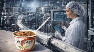 Inside Yogurt Processing: How Greece Makes Authentic Greek Yogurt in Mega Factories