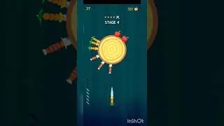 Knife hit game shorts // #shorts #games #viral