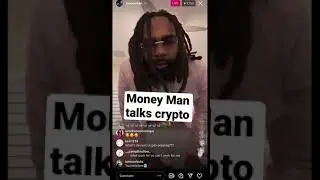 Money man discusses crypto with IG live