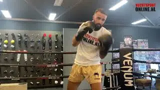 Thor Bokshandschoenen Zwart | KING PRO