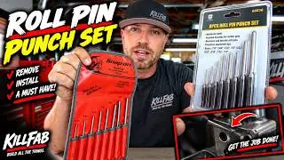 You Need This Tool - Episode 76 | Roll Pin Punch Set