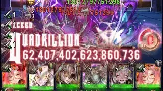 [神魔之塔]邪惡的野心(第一部Dio) 地獄級(2025) 8星賈比爾(詩蘭捷)