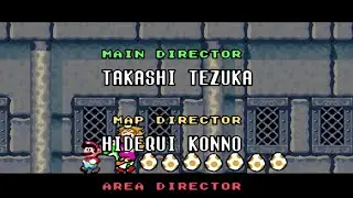Super Mario World (SNES|Widescreen) (100%) / Credits [16:9/4K@60]