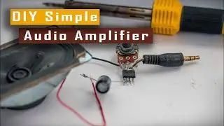How to make an audio amplifier using LM386