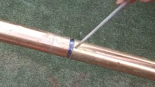 Connect Iron pipes without welding 