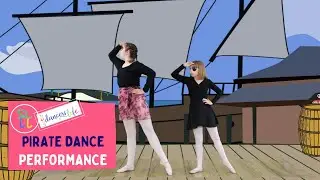 Learn a Pirate Dance - Pre-school Ballet
