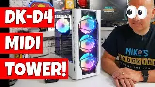 1ST Player Gaming DK D4 BUDGET RGB Gaming Case