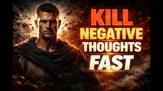 8 Stoic Rules to Eliminate Negative Thinking Forever | Stoic Philosophy for Mental Strength