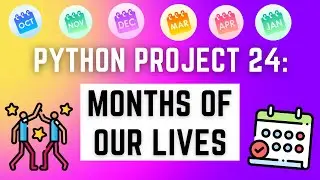 Python Exercise Tutorial Series | Exercise 24