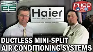 Haier Ductless Split Air Conditioner Systems | Emerson Swan