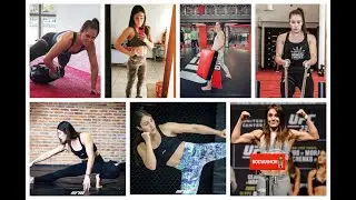Alexa Grasso - Mexican MMA Fighter - UFC - LoboMMA - Motivation Workout
