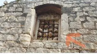 Заложенное окно с другой стороны