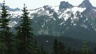Mt St Helens, Mt Rainier, & Northern Cascades