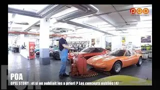 Opel : les années 80/90 et les concepts cars oubliés (4/5)