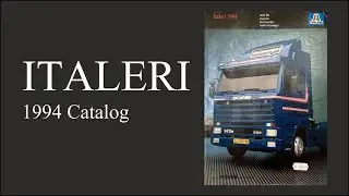 Italeri Katalog 1994 Catalog (16:9 4K)
