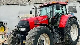Case CVX 1190, 2003r,190KM SISU,miękka oś i kabina,prezentacja/review/for sale/na sprzedaż *PESTROL*