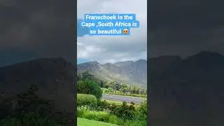 Have you visited Franschoek in the Cape , South Africa