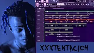 How to make an XXXTENTACION Type beat (IN UNDER 8 MINUTES)
