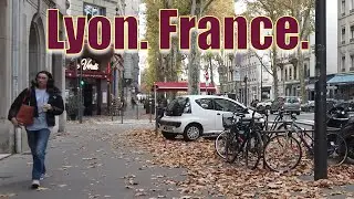 Explore Lyon, France&rsquo;s Most Beautiful Historic City. 4K Walking Tour.