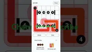 LinkedIn Zip 15 #linkedin #puzzlegame, #zip  #games#zipgame  #shortvideo#shorts #shortsviral#foryou