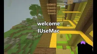 Parkour At IUseMac's House #1 (58 Levels) | Minecraft [Hypixel]